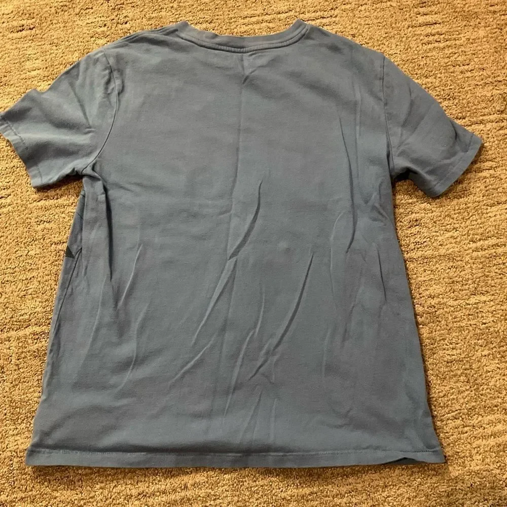 Kids Blue Batman Graphic T-Shirt